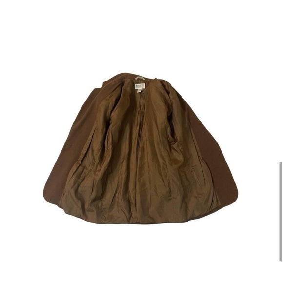 Vintage Banana Republic Blazer Womens 4 Wool Safari Travel‎ Italy 90s Jacket - Picture 5 of 9